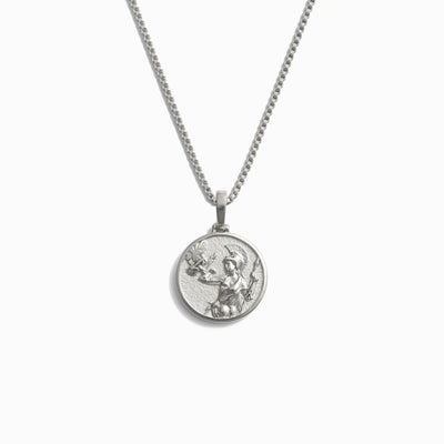 Awe Inspired Necklaces Sterling Silver / 16"-18" / Mini Mini Athena Necklace