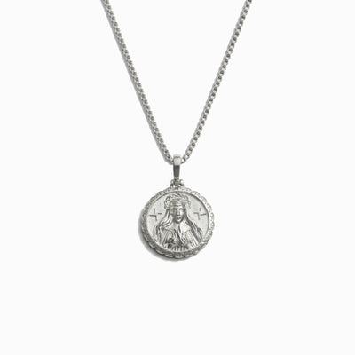 Awe Inspired Necklaces Sterling Silver / 16"-18" / Mini Mini Brigid Necklace