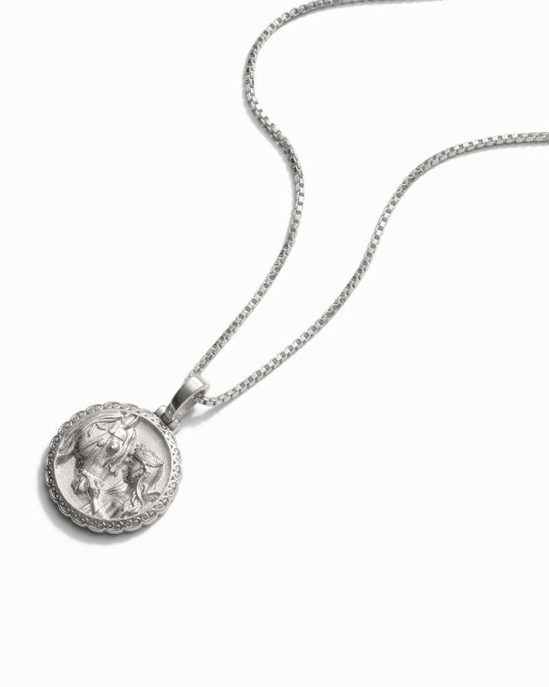 Awe Inspired Necklaces Sterling Silver / 16"-18" Mini Rhiannon Necklace