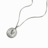 Awe Inspired Necklaces Sterling Silver / 16"-18" Mini Ruth Bader Ginsburg Necklace