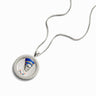 Awe Inspired Necklaces Sterling Silver / 16"-18" Nefertiti Necklace