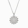 Awe Inspired Necklaces Sterling Silver / 16"-18" Purpose Over Perfect Affirmation Necklace