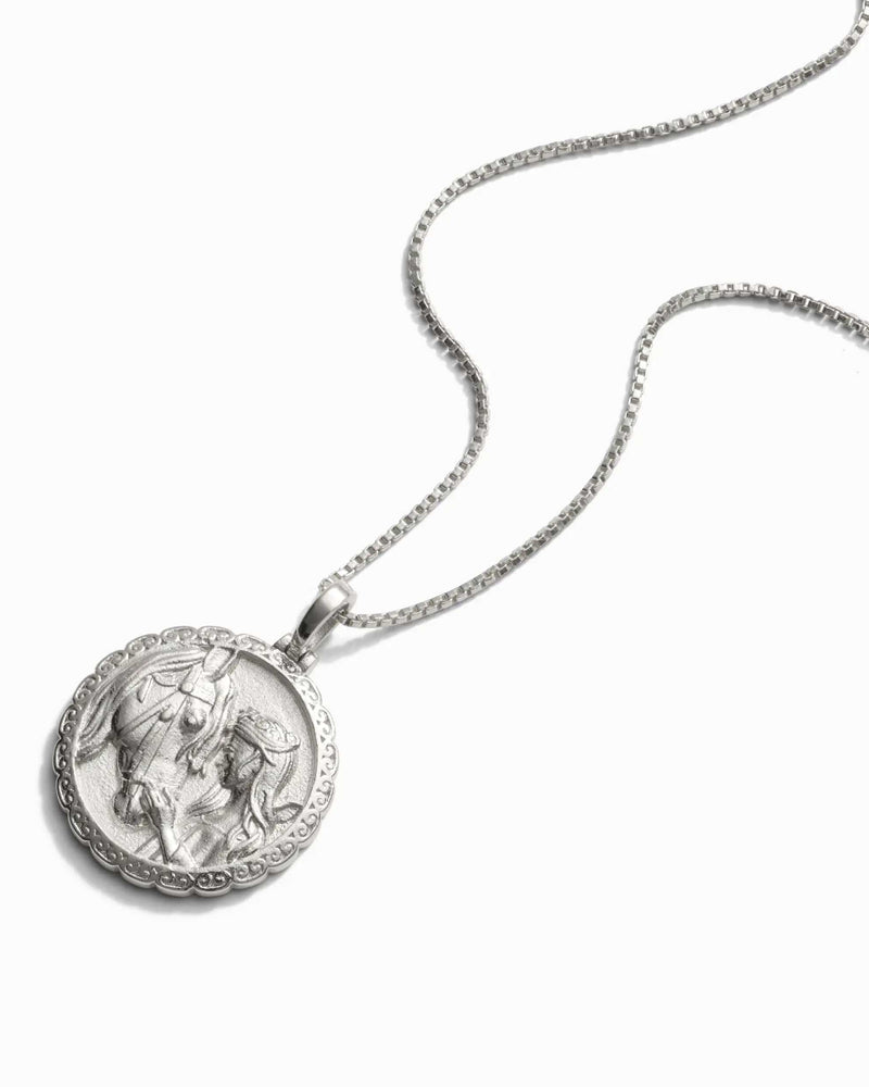 Awe Inspired Necklaces Sterling Silver / 16"-18" Rhiannon Necklace