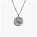 Awe Inspired Necklaces Sterling Silver / 16-18" Rolo Ask The Oracle Necklace