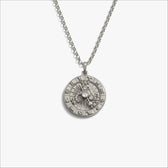Awe Inspired Necklaces Sterling Silver / 16-18" Rolo Ask The Oracle Necklace