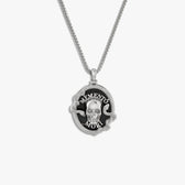 Awe Inspired Necklaces Sterling Silver / 16-18" Rounded Box Memento Mori Necklace