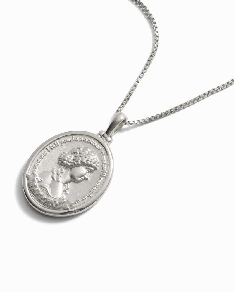 Awe Inspired Necklaces Sterling Silver / 16"-18" Sappho Necklace