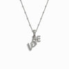 Awe Inspired Necklaces Sterling Silver / 16"-18" Saturn Chain Vote Necklace