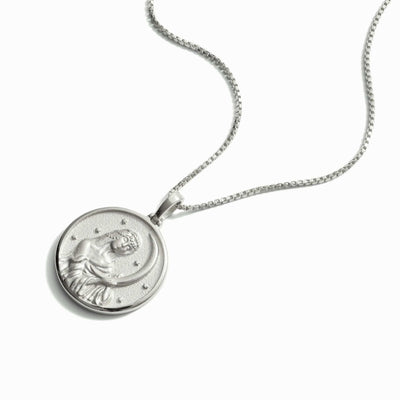 Awe Inspired Necklaces Sterling Silver / 16"-18" Selene Necklace