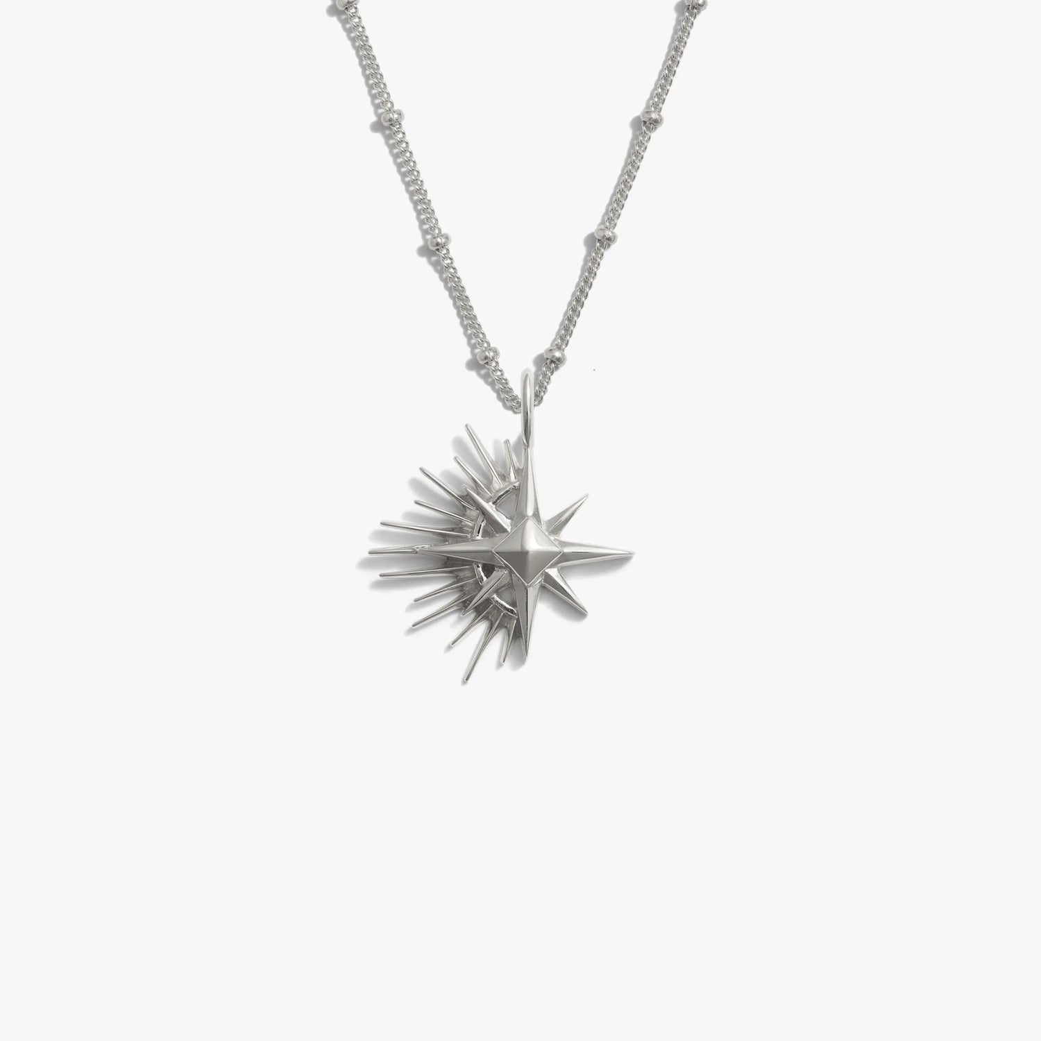 Awe Inspired Necklaces Sterling Silver / 16"-18" Shooting Star Necklace