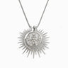 Awe Inspired Necklaces Sterling Silver / 16"-18" Special Edition Hecate Halo Necklace