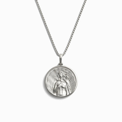 Awe Inspired Necklaces Sterling Silver / 16"-18" / Standard Aphrodite Necklace