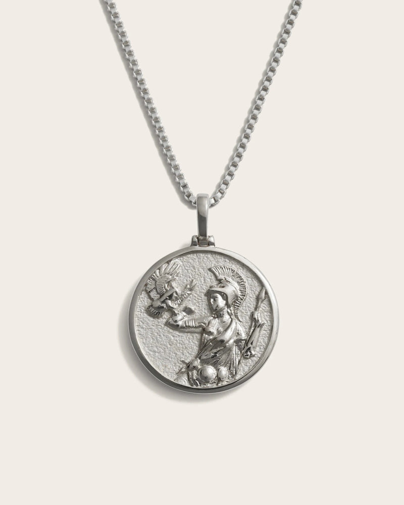 Awe Inspired Necklaces Sterling Silver / 16"-18" / Standard Athena Necklace
