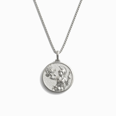 Awe Inspired Necklaces Sterling Silver / 16"-18" / Standard Athena Necklace