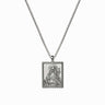 Awe Inspired Necklaces Sterling Silver / 16"-18" / Standard Mother Mary Necklace