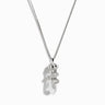 Awe Inspired Necklaces Sterling Silver / 16"-18" The Guardian's Crystal Necklace