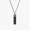 Awe Inspired Necklaces Sterling Silver / 16-18" Touch Wood Necklace