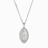 Awe Inspired Necklaces Sterling Silver / 16"-18" Virgen de Guadalupe Necklace