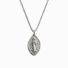 Awe Inspired Necklaces Sterling Silver / 16"-18" Virgen de Guadalupe Necklace