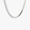 Awe Inspired Necklaces Sterling Silver / 16" Herringbone Chain Necklace