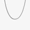 Awe Inspired Necklaces Sterling Silver / 18" 2.4mm Rounded Box Chain