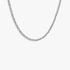 Awe Inspired Necklaces Sterling Silver / 18" 2.6mm French Cable Chain