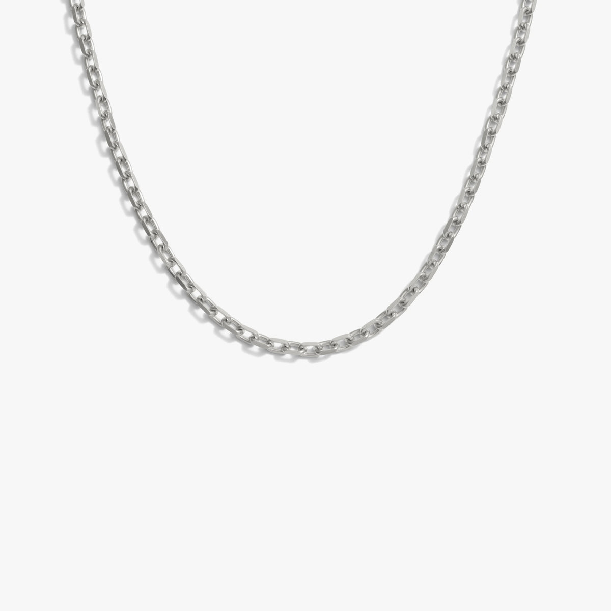 Awe Inspired Necklaces Sterling Silver / 18" 2.6mm French Cable Chain