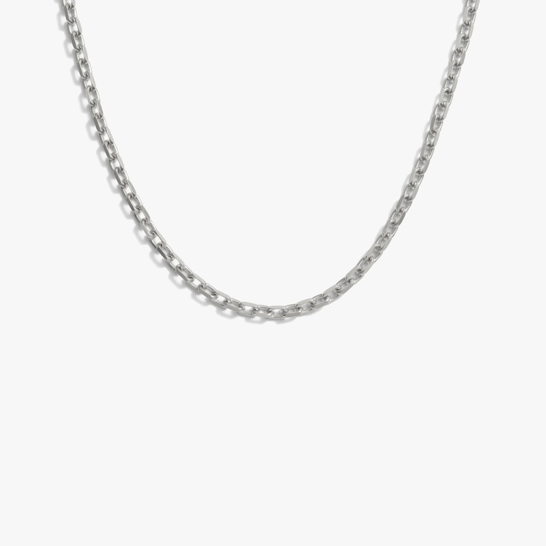Awe Inspired Necklaces Sterling Silver / 18" 2.6mm French Cable Chain