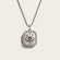 Awe Inspired Necklaces Sterling Silver / 2.1mm Rounded Box Chain Men's Third Eye Locket Necklace