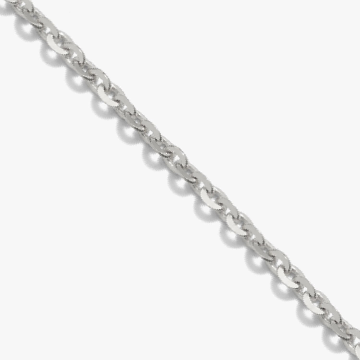 Awe Inspired Necklaces Sterling Silver / 20"-22" / Cable Chain Cable Chain Necklace