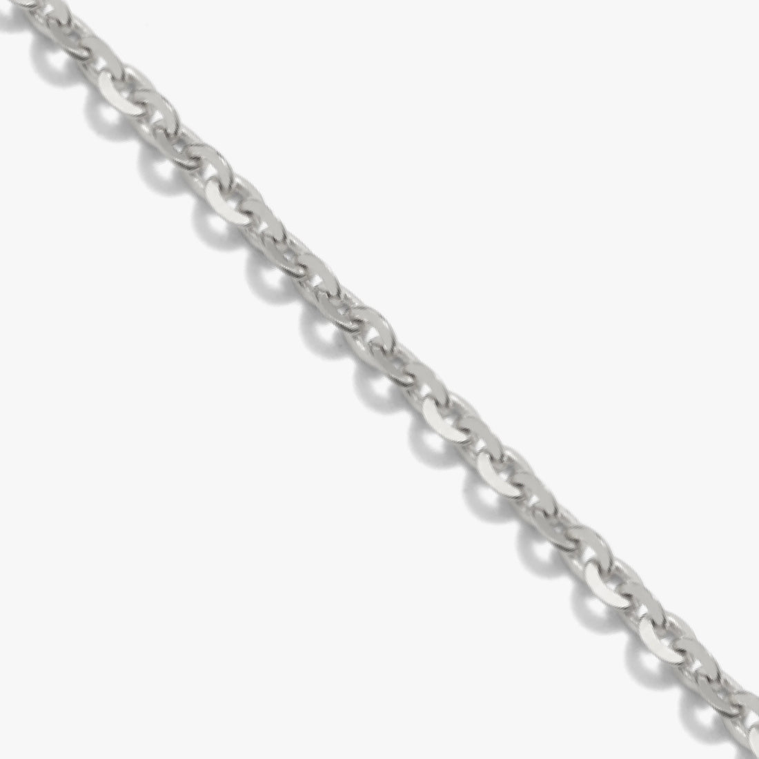 Awe Inspired Necklaces Sterling Silver / 20"-22" / Cable Chain Cable Chain Necklace