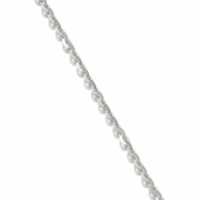 Awe Inspired Necklaces Sterling Silver / 20"-22" / Cable Chain Cable Chain Necklace