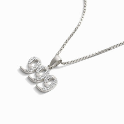 Angel Number Necklace – Awe Inspired