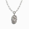 Awe Inspired Necklaces Sterling Silver / Air Element Single Charm Necklace