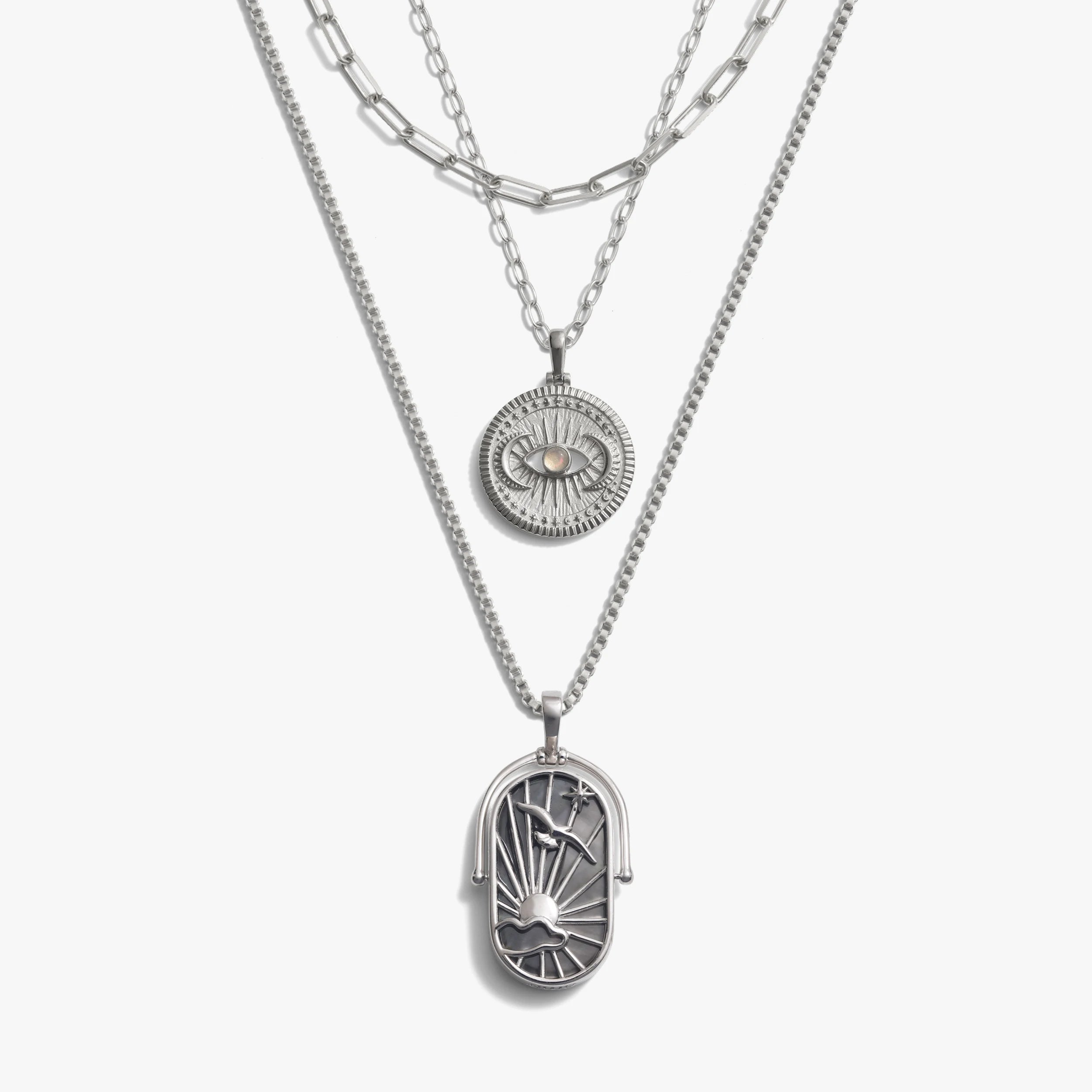 Awe Inspired Necklaces Sterling Silver / Air Elemental Magic Set