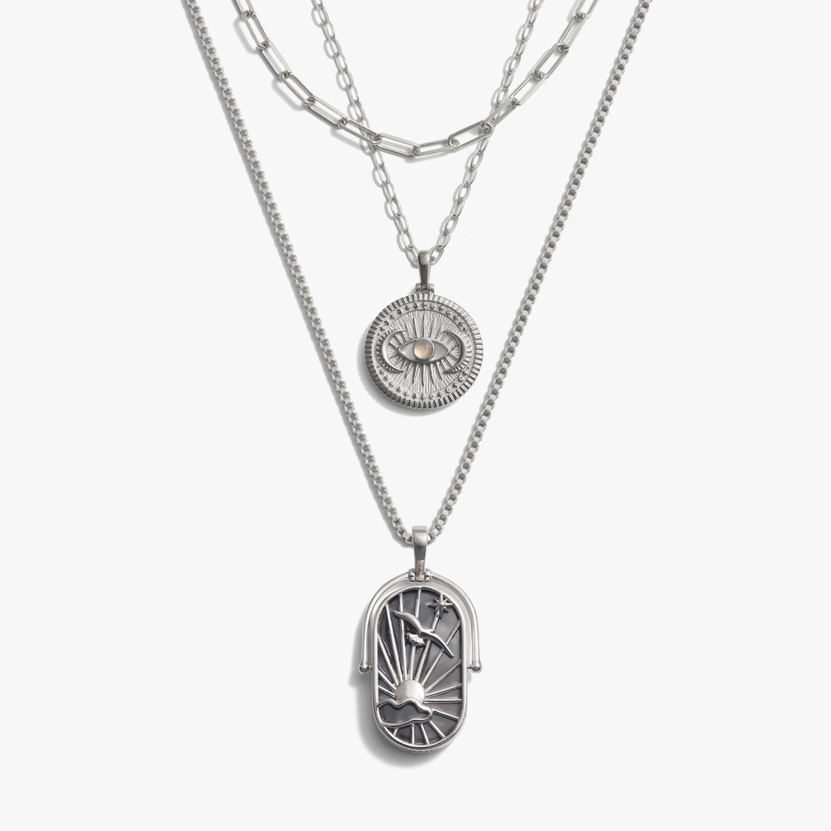 Awe Inspired Necklaces Sterling Silver / Air Elemental Magic Set