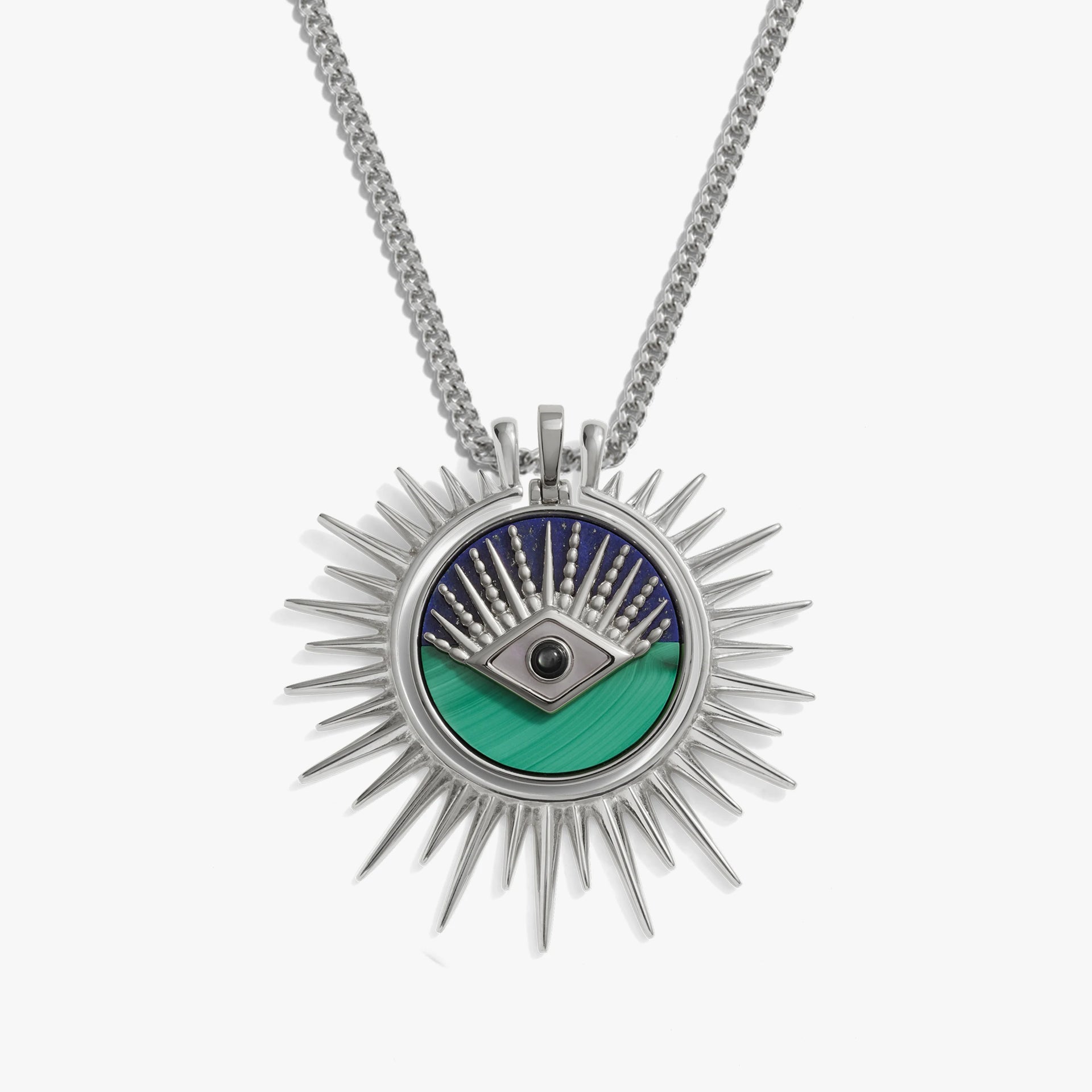 All-Seeing Eye Halo Necklace – Awe Inspired