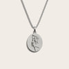 Awe Inspired Necklaces Sterling Silver / Aquarius / Standard Zodiac Goddess Necklace