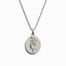 Awe Inspired Necklaces Sterling Silver / Aquarius / Standard Zodiac Goddess Necklace