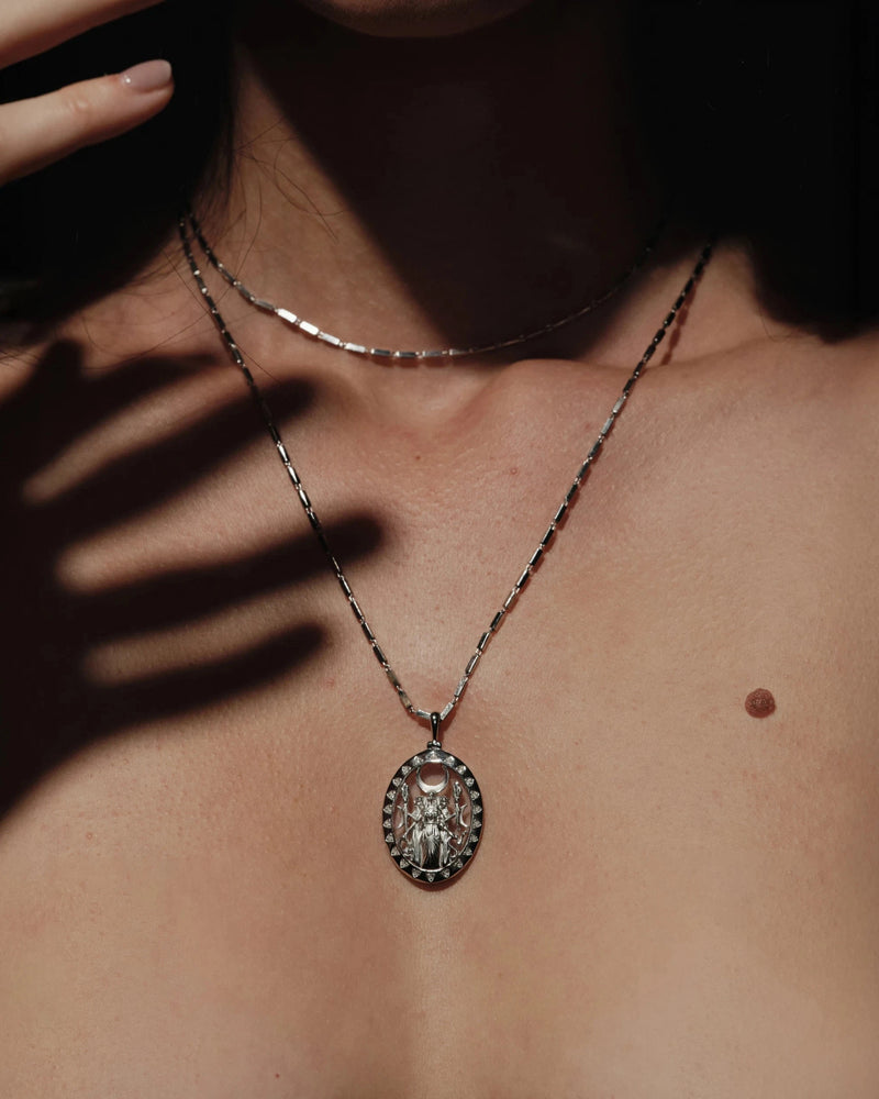 Awe Inspired Necklaces Sterling Silver Bar Chain