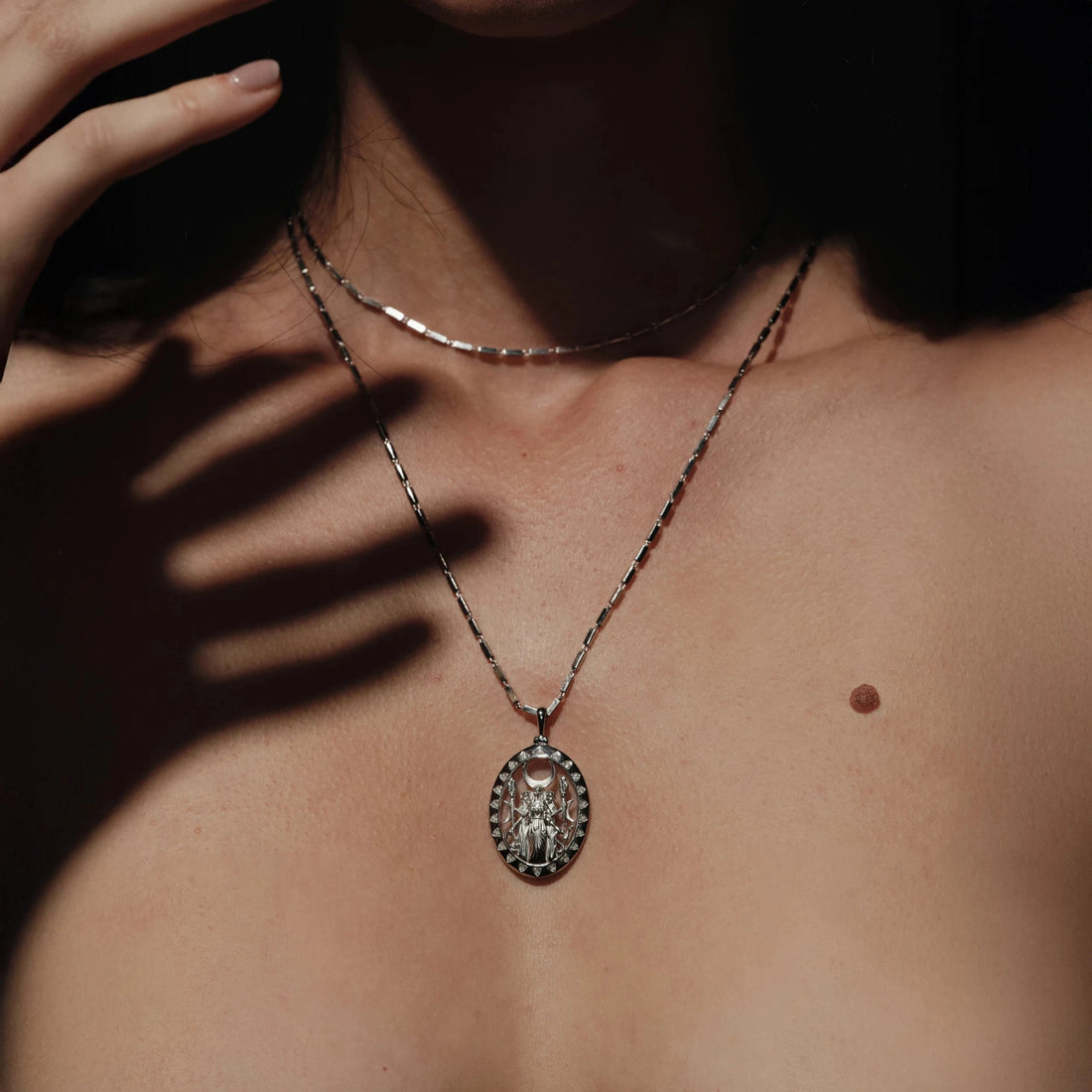 Awe Inspired Necklaces Sterling Silver Bar Chain