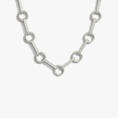 Awe Inspired Necklaces Sterling Silver Bar Charm Collector Necklace