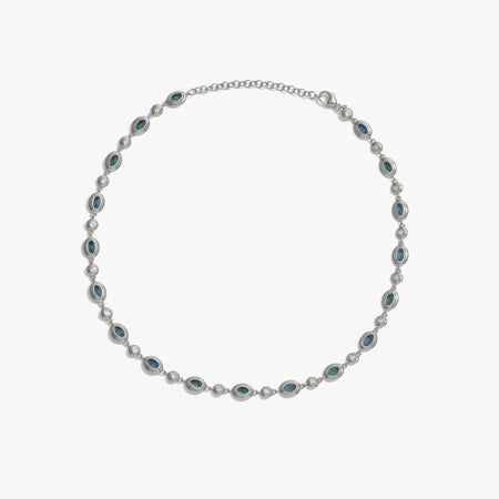 Gemstone Tennis Necklace 7244616368180