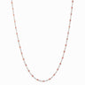 Awe Inspired Necklaces Sterling Silver / Blush / 14"-18" Colored Enamel Necklace