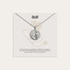 Awe Inspired Necklaces Sterling Silver / Box Chain For The Nurse Card Gift Set