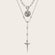 Awe Inspired Necklaces Sterling Silver By The Sword Lariat Necklace Set