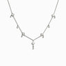 Awe Inspired Necklaces Sterling Silver Constellation Collar