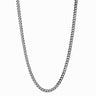Awe Inspired Necklaces Sterling Silver Curb Chain Necklace