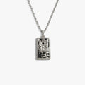 Awe Inspired Necklaces Sterling Silver / Death / 16-18" Rolo Tarot Necklace