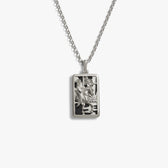 Awe Inspired Necklaces Sterling Silver / Death / 16-18" Rolo Tarot Necklace
